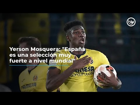 Yerson Mosquera luego de su gol en Europa League: Llego con confianza a la selección