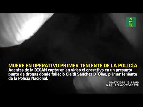 Operativo donde muere primer teniente de la Policía en Nagua