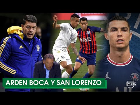 ? ¡BOCA echó a RUSSO! BATTAGLIA interino + ¿CRISTIANO con MESSI a PSG + SAN LORENZO: Caída y PELEAS