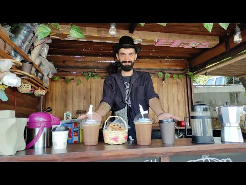 Iraní emprende con cafetería rodante en Nicaragua