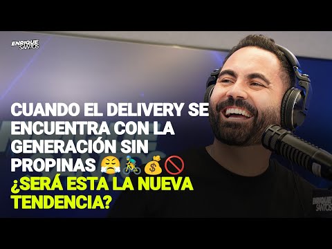 ¿Es Incorrecto No Dar Propina al Delivery? ¡El Gran Debate! | Enrique Santos Show
