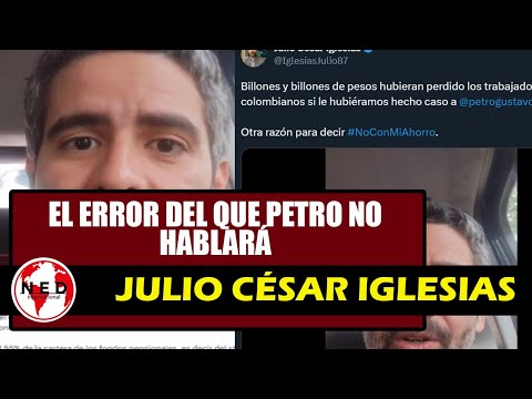 EL ERROR DEL QUE PETRO NO HABLARÁ