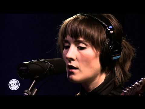 Cate Le Bon performing "Are You With Me Now?" Live on KCRW