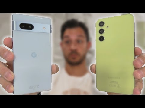 Pixel 7A vs Galaxy A54!! Google vs Samsung en DUELO EPICO!!