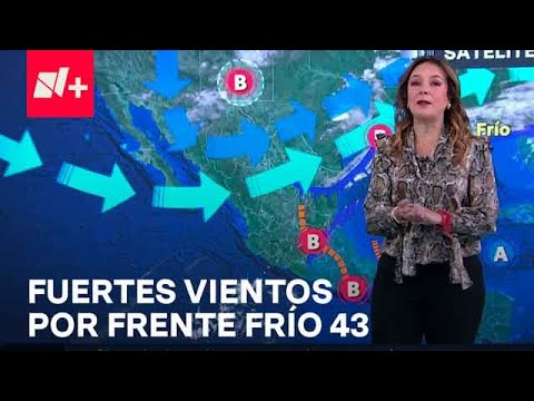 Clima hoy México 3 de abril 2024: prevén fuertes vientos en Veracruz - Las Noticias