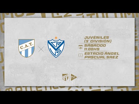 JUVENILES | Fecha 22 | Atlético Tucumán vs. Vélez (Quinta)