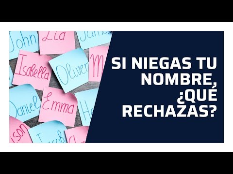 07/10/24 Si niegas tu nombre, ¿qué rechazas?, por Francisko Javier