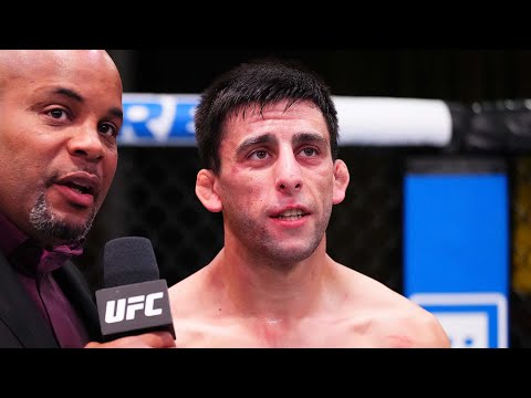 Steve Erceg  Post-Fight Interview | UFC Vegas 87