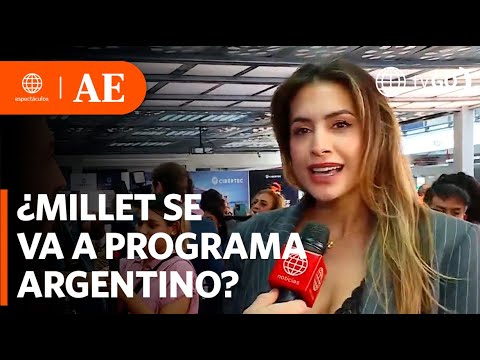 ¿Milett Figueroa bailará en programa de Marcelo Tinelli? | América Espectáculos (HOY)