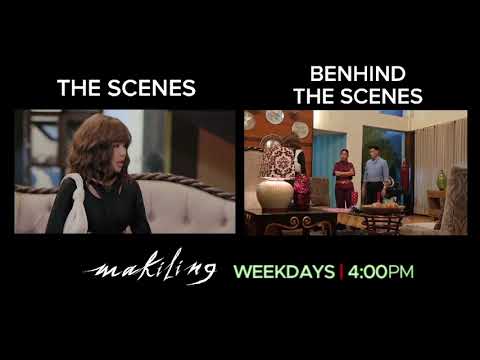 Ang pagkawala ni Maxine (Behind-the-scenes) | Makiling