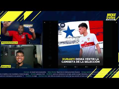 ¿KARLO KURANYI Podrá Jugar en Panamá? | Formado en Alemania Hijo de Kevin Kuranyi