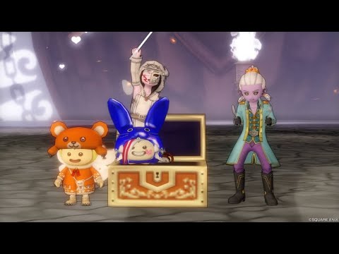 【ドラクエ10】テスト配信🐰20251017-1