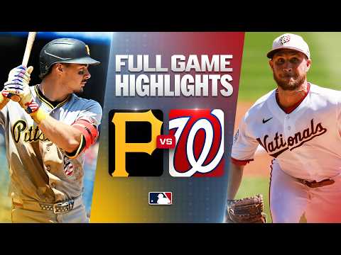 PIRATES vs NATIONALS: Official Full 경기 하이라이트 (July 4) | 2026 MLB Season