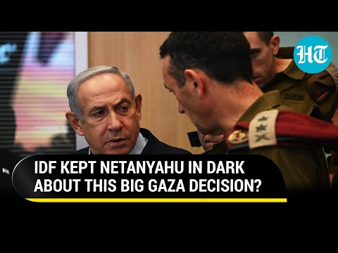 Netanyahu Losing Control Over IDF? Israeli PM, Ministers Fume Over War ‘Pause’ In Rafah |Gaza