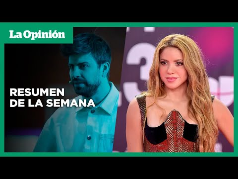 Supuesta nueva batalla entre Shakira y Gerard Piqué | La Opinión