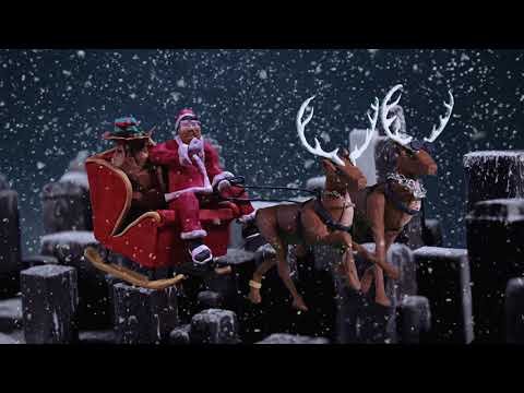 Teddy Swims - The Christmas Song (Claymation Video)