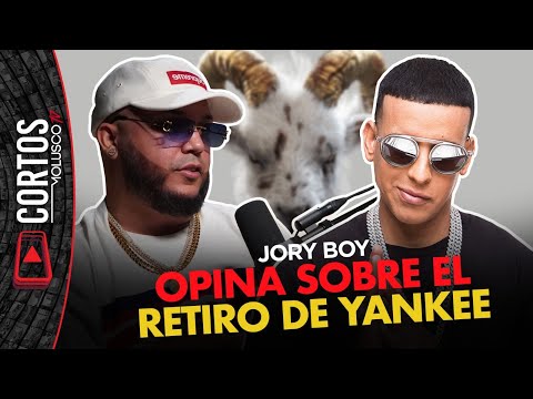 JORY BOY opina sobre el retiro de Yankee