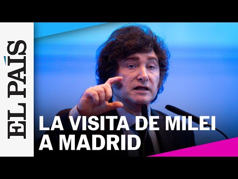 MILEI | La segunda visita a España sin encuentros oficiales con Pedro Sánchez y el Rey | EL PAÍS