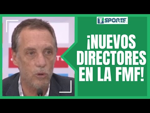 Rodrigo Ares de Parga PRESENTA a Duilio Davino y Andrés Lillini como NUEVOS DIRECTORES en la FMF