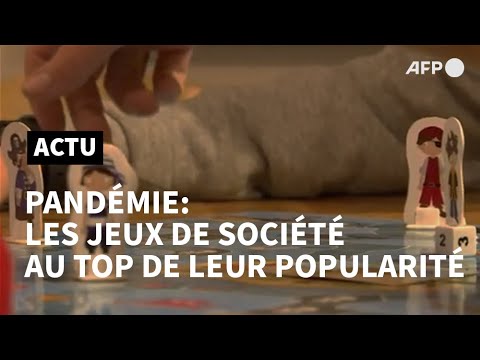 Effet confinement et série Le Jeu de la dame: les jeux de société dopés en France | AFP