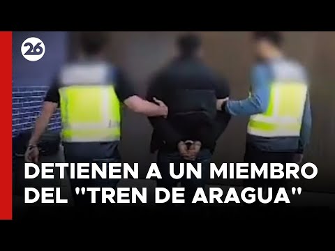 ESPAÑA | Detienen a un miembro del Tren de Aragua en Barcelona