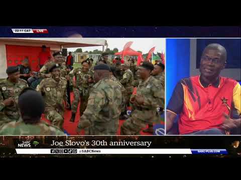 Joe Slovo's 30th anniversary - Madala Masuku