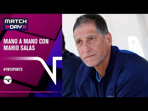 Mano a mano con Mario Salas: La permanencia es el objetivo, por sobre Copa Chile