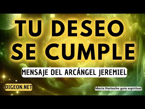 MENSAJE DE LOS ÁNGELES PARA TI -DIGEON- Tu deseo se cumple - Arcángel Jeremiel -Ens VERTI