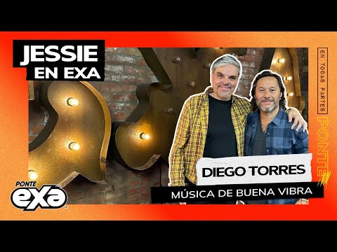 Diego Torres presenta Mejor que Ayer | Entrevista con Jessie en Exa