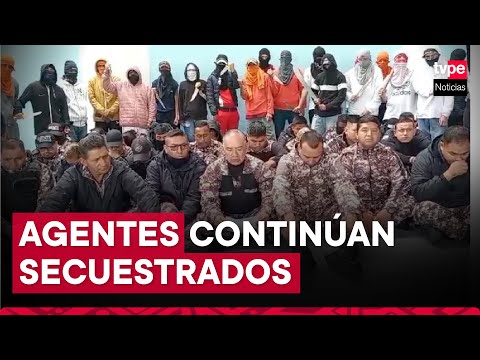Ecuador: casi 180 agentes de prisión siguen secuestrados