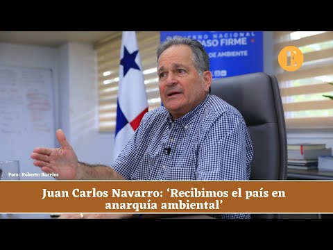 Juan Carlos Navarro: ‘Recibimos el pai?s en anarqui?a ambiental’