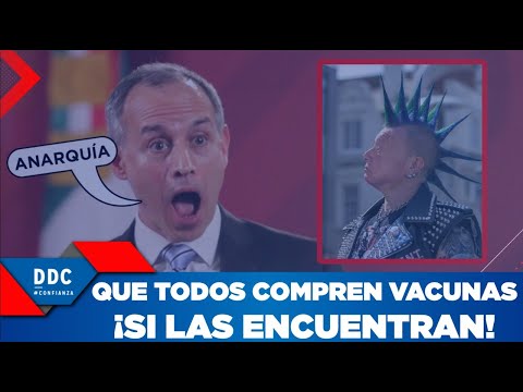 AMLO Anarquista dice que todos compren vacunas ¡PERO SI LAS ENCUENTRAN!