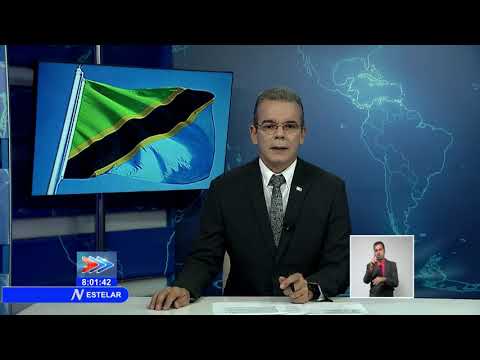 Decreta Cuba duelo oficial por el fallecimiento del Presidente de Tanzania