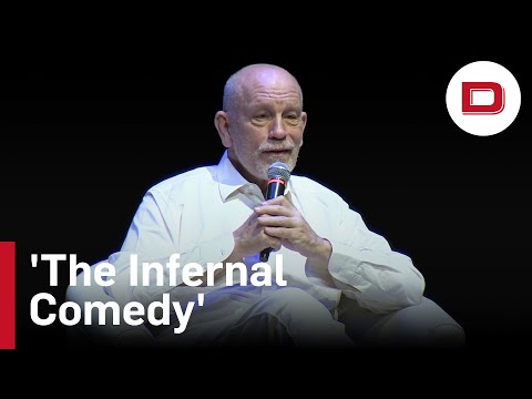John Malkovich presenta en Madrid la obra 'The Infernal Comedy'