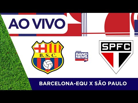 Barcelona-EQU x São Paulo | Copa Libertadores | 25/04/2024