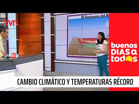 Cambio climático ¿Se podrían superar las temperaturas records | Buenos días a todos