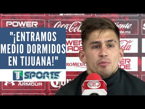 ASEGURA Pablo López que DERROTA de Toluca contra Xolos LLEGÓ en el MOMENTO ADECUADO