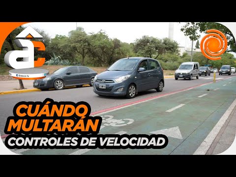 Comienzan los controles de velocidad en Córdoba capital: multarán por exceso y cuánto costarán
