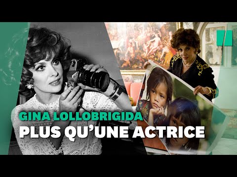 Photographe, sculptrice... Gina Lollobrigida était plus qu'une actrice