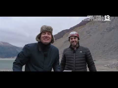Pancho y el quipo llegan al glaciar Calluqueo | Lugares que Hablan | Canal 13