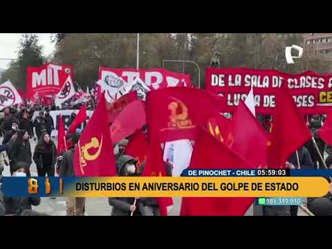 INTER 2    disturbios en chile