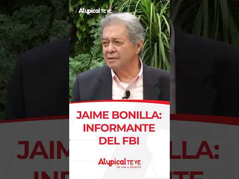 JAIME BONILLA: INFORMANTE DEL FBI I #shorts