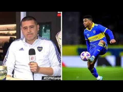 BOCA LLORA: HABLÓ RIQUELME TRAS EL FRACASO Y QUISO LIMPIAR A FABRAS LLEGÓ LLORANDO, COMO OTROS