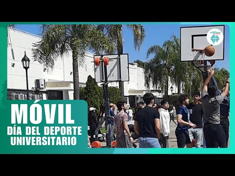 MOVIL: FESTEJAMOS EL DÍA INTERNACIONAL DEL DEPORTE UNIVERSITARIO