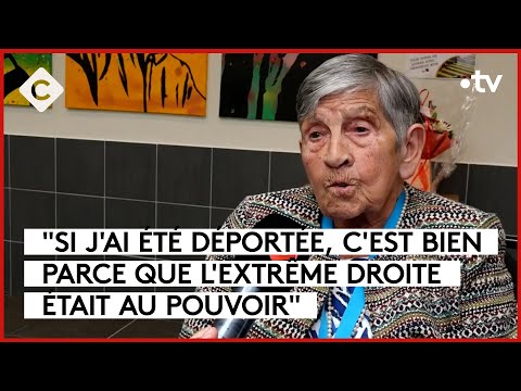 Les propos de Serge Klarsfeld divisent la communauté juive - La Story - C à Vous - 18/06/2024