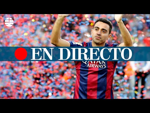 DIRECTO BARÇA | Xavi Hernández y su primera rueda de prensa como nuevo entrenador del FC Barcelona
