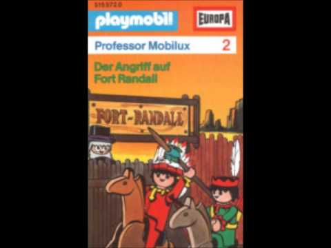 02 Professor Mobilux Hörspiel Playmobil