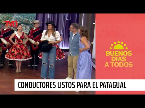 Nos vemos en Olmué: Ivette Vergara y Eduardo Fuentes ya están listos para el Patagual