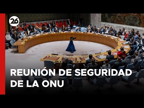 EEUU - EN VIVO | Reunión del Consejo de Seguridad de Naciones Unidas