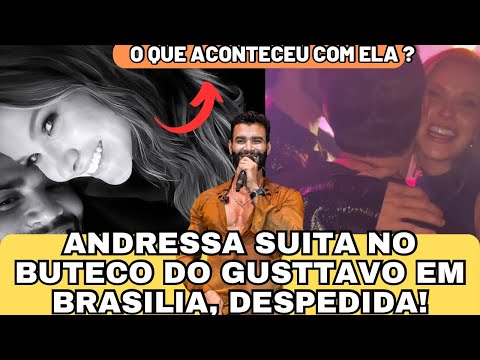 Andressa Suita no Buteco do Gusttavo Lima em Brasília, o que ACONTECEU com a musa ?